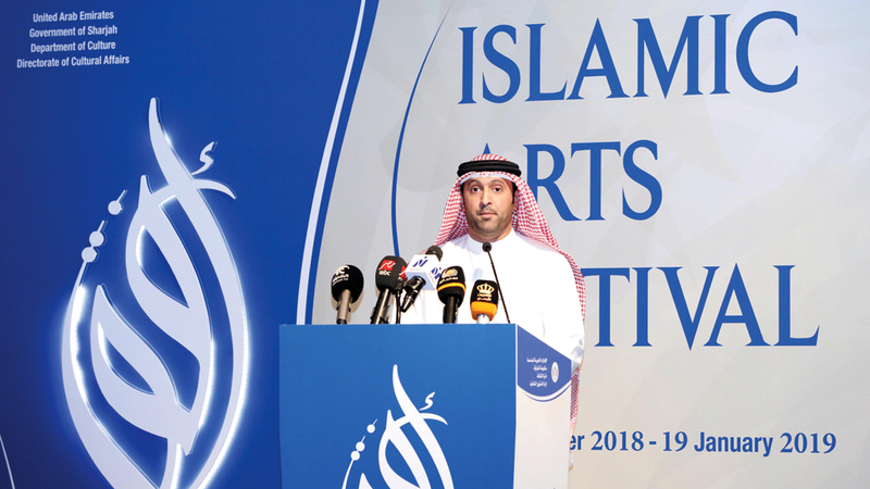 مدير مهرجان الفنون الإسلامية محمد القصير أعلن أمس تفاصيل الدورة الـ21. من المصدر