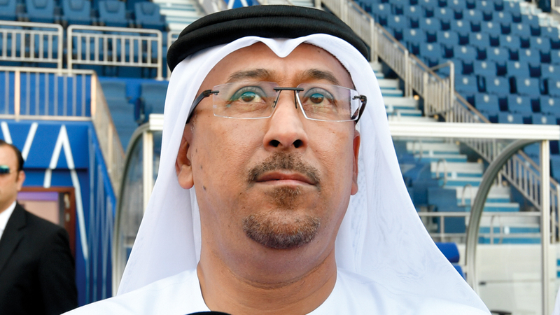 داوود الهاجري: &laquo;تم تغيير الملعب بالكامل، وزيادة سعة المدرجات، بما يتناسب مع متطلبات الاتحاد الآسيوي&raquo;.