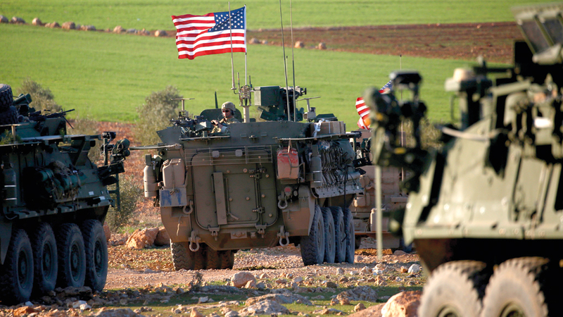 ميزانيات الدفاع في العالم ترتفع بنسبة 4.9% لتبلغ 1780 مليار دولار في 2018. ا.ف.ب