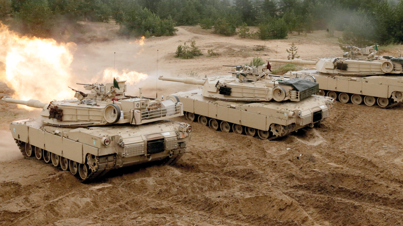 دول الحلف الأطلسي تشكل قاطرة لارتفاع الميزانيات الدفاعية. أرشيفية