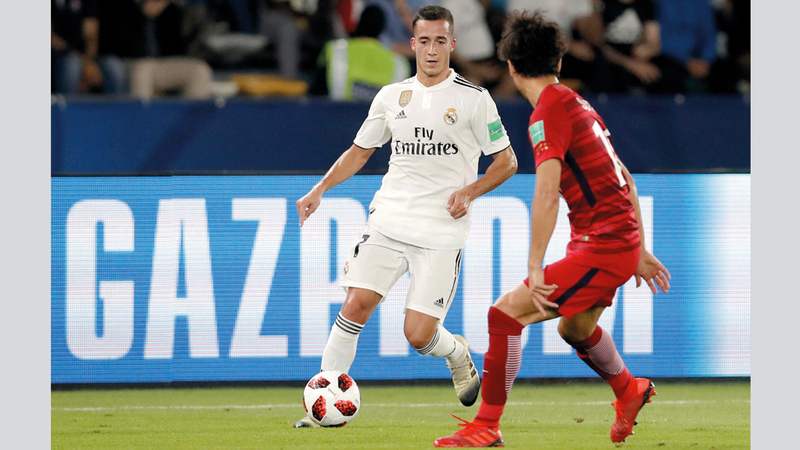 لوكاس: خسارة ريفر هزت الأوساط الكروية في العالم. أ.ب