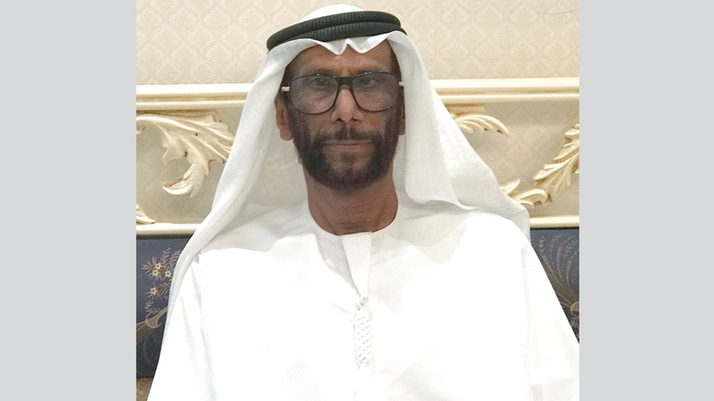 سعيد محمد بالكيلة العامري:
«كنا نعيش في صحراء لا يوجد فيها
سوى موارد محدودة، لكن زايد عرف كيف
يديرها ويقود شعبه نحو المستقبل».