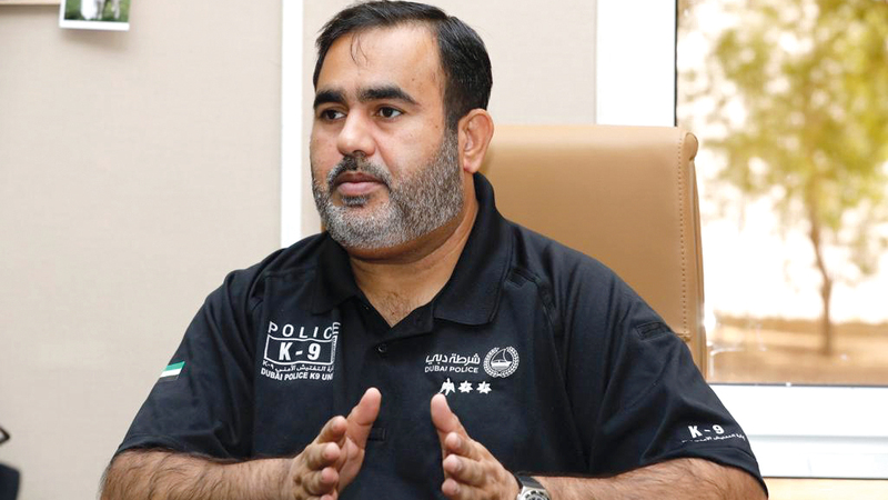 عارف مرشد:

«شرطة دبي تحرص

على تطوير العمل

الشرطي، واستخدام

أحدث التقنيات في

مجال مكافحة

الجريمة».