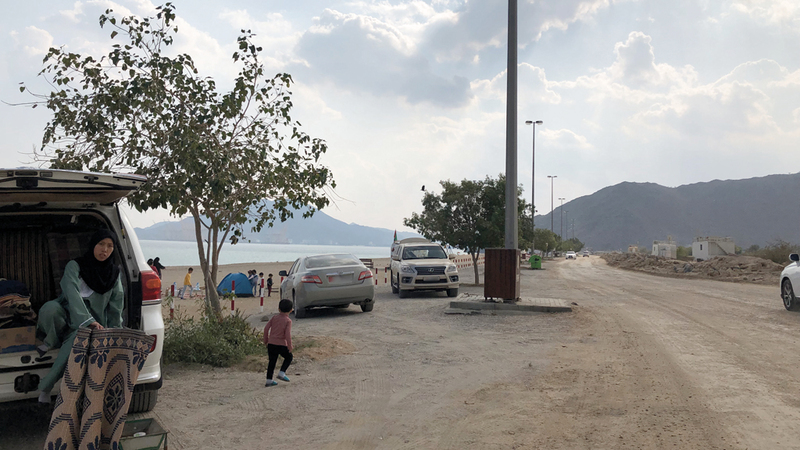 إجراءات المجلس تضمنت عمل مواقف خاصة لمركبات المتنزّهين.

الإمارات اليوم