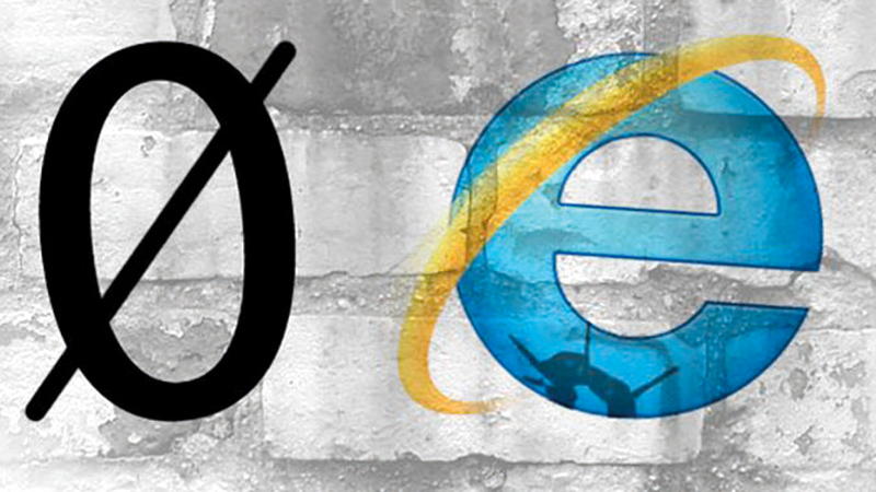 «مايكروسوفت» طرحت حلاً مؤقتاً للتعامل مع ثغرة «إنترنت إكسبلورر» الجديدة. من المصدر