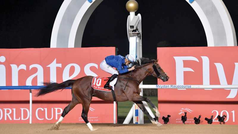 كأس دبي العالمي للخيول حافظ على تصنيفه المميز.

تصوير: أسامة أبوغانم