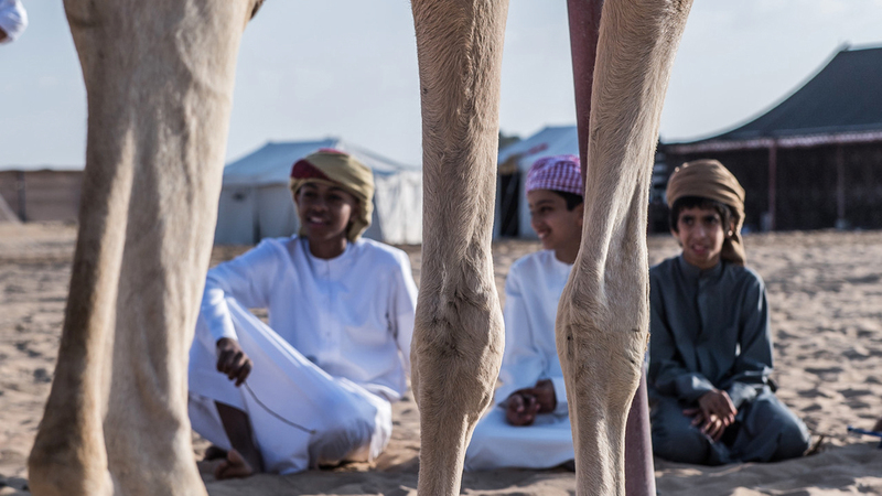 طلبة مشاركون في المخيَّم أعربوا عن سعادتهم بالتجربة الجديدة. من المصدر