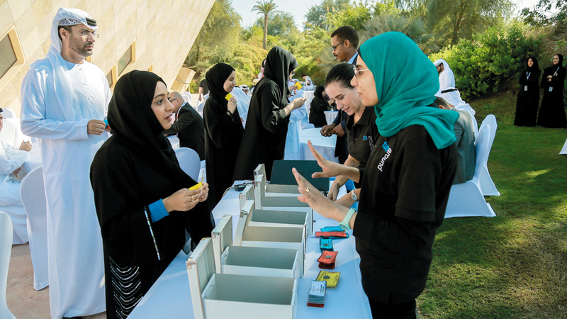 «الملتقى» يأتي في إطار برنامج تبادل الخبرات الحكومية الذي ينظمه مكتب برنامج أبوظبي للتميّز. وام