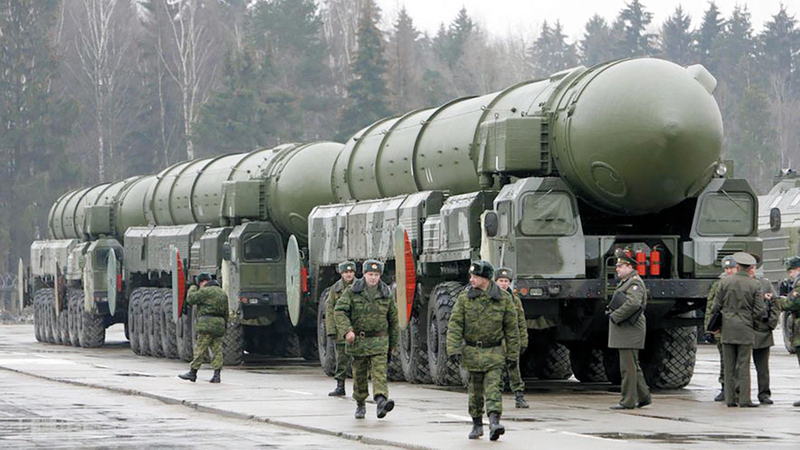 صاروخ عابر للقارات «يحمل البضائع إلى أي مكان في العالم». عن المصدر