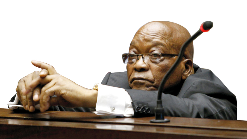 صورة أرشيفية لزوما في المحكمة.  أ.ب