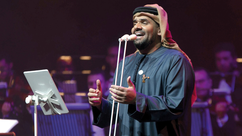 حسين الجسمي في دبي أوبرا الإمارات عين والسعودية عين حياتنا