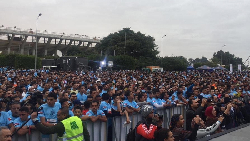 الماراثون عكس المكانة المتميزة للشيخ زايد في قلوب وعقول أبناء الشعب المصري. وام