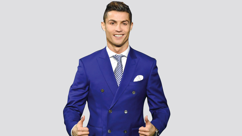 النجم البرتغالي كريستيانو رونالدو. أرشيفية