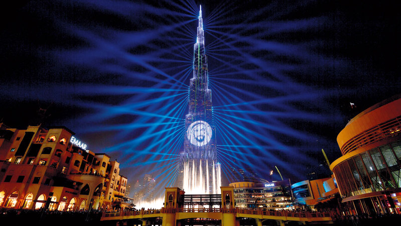 دبي تستقبل 2019 بأضواء مبـــــهرة تروي إنجازات وطن حياتنا جهات