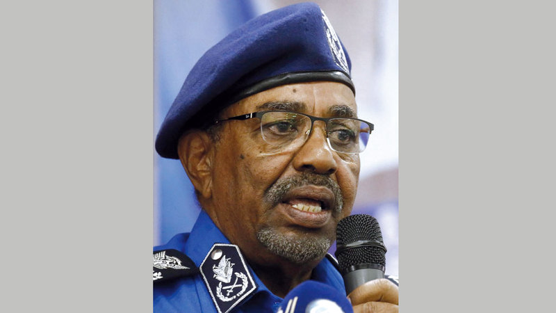 البشير شكل لجنة تقصي حقائق حول الأحداث الأخيرة برئاسة وزير العدل. رويترز