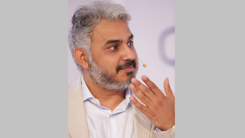 صالح: من الضروري دعم الموهوبين الذين يمتلكون كاريزما. تصوير: مصطفى قاسمي