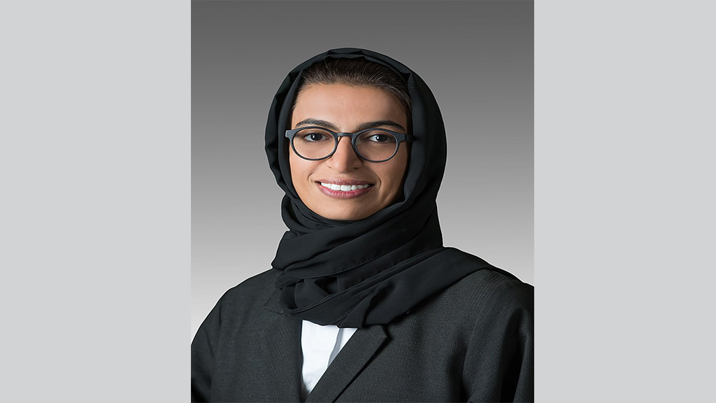 نورة بنت محمد الكعبي، وزيرة الثقافة وتنمية المعرفة، مكلفة بمهمة اكتشاف المواهب الوطنية.