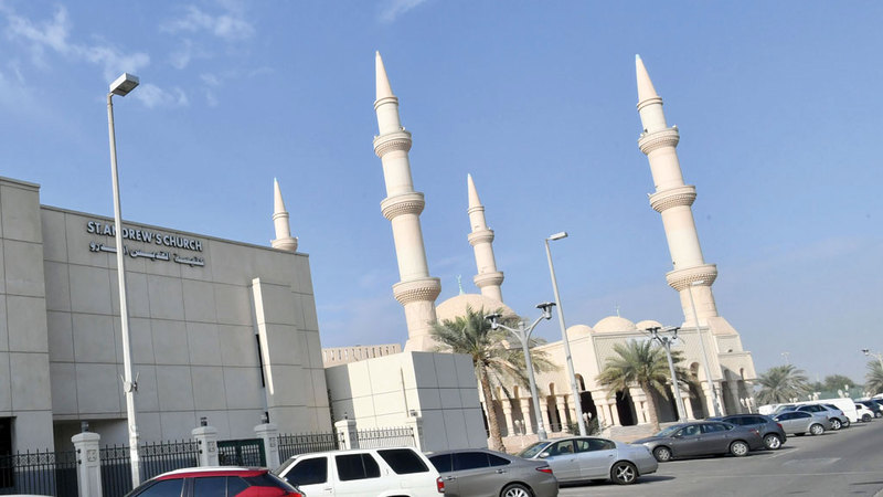 الإمارات احتلت المركز الأول إقليمياً في مؤشر التسامح الذي يصدر في سويسرا. تصوير: نجيب محمد