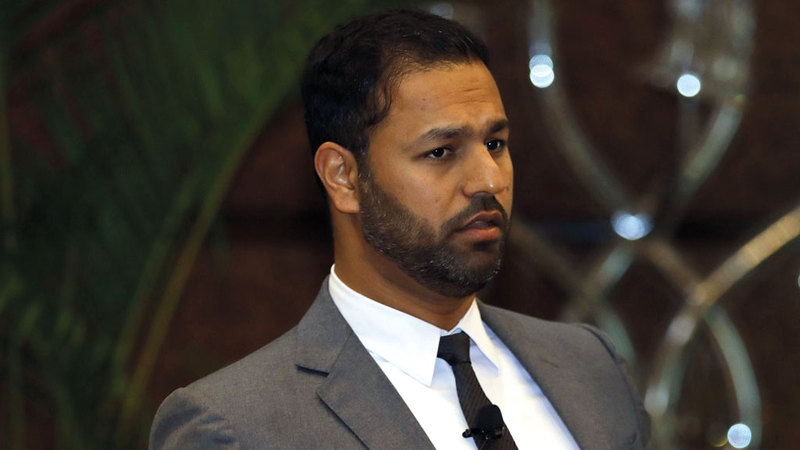 سالم عمر سالم: «استخراج التراخيص اللازمة للعمل في (الشارقة للنشر) لا يحتاج سوى 24 ساعة».