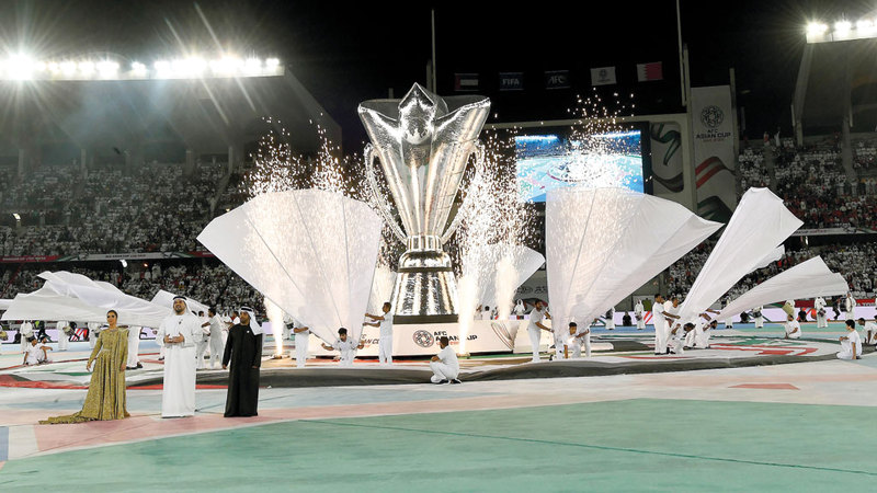 الإمارات تستضيف كأس آسيا للمرة الثانية. تصوير: إريك أرازاس