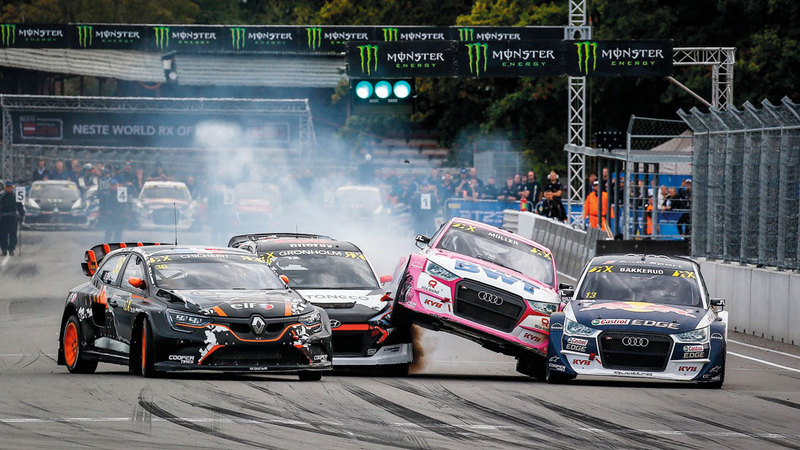 حلبة مرسى ياس ستستضيف سباق بطولة العالم للرالي كروس الذي يقام لأول مرة في الشرق الأوسط

من المصدر