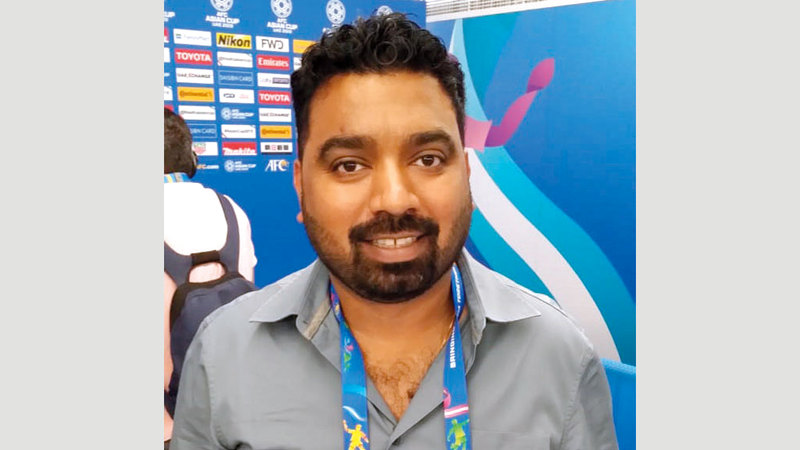 راشانت: «لو أقيمت المباراة الجمعة لاختلف الأمر تماماً، ورأينا الآلافمن الجماهير داخل استاد آل نهيان».