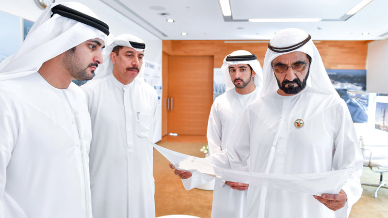 محمد بن راشد اطلع على تفاصيل المرحلة الجديدة لمركز دبي المالي العالمي.

وام