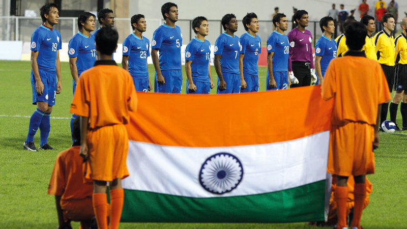 المنتخب الهندي حقق انتصاراً عريضاً على تايلاند. غيتي