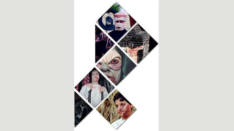 فكرة بيت الرعب تدور حول خوض الزائر تحدياً مع «الأشباح» لإنقاذ الطفل المخطوف. من المصدر