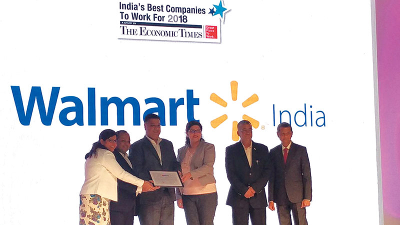 «وولمارت» الهند اعترضت على الإجراءات التي اتخذتها الحكومة الهندية. أرشيفية