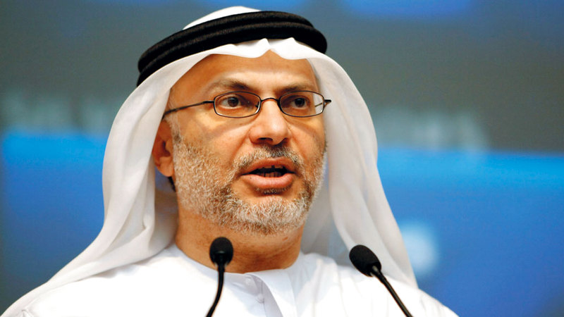 الدكتور أنور قرقاش:

«الحوثي يكرر ممارساته الساعية

لإفشال اتفاق السويد، كما أفشل

محادثات الكويت وجنيف».