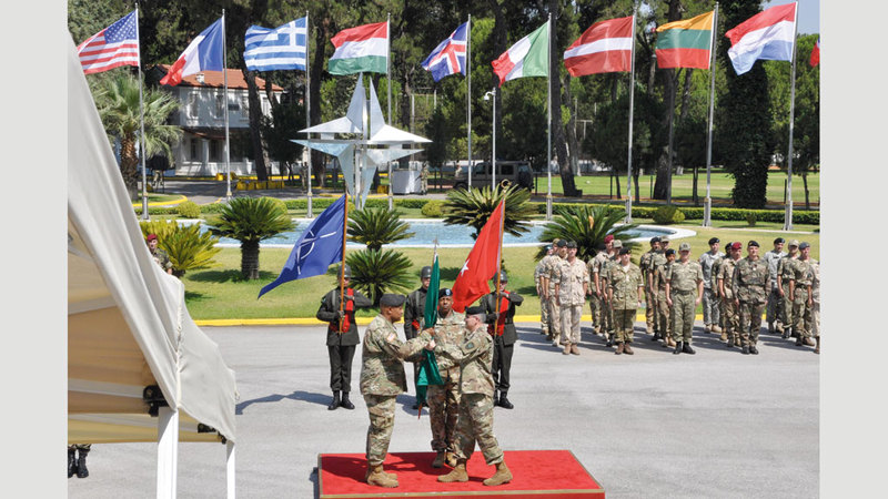 حلف «الناتو» أحد إفرازات الحرب الباردة. أرشيفية