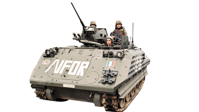 أوروبا كانت مسرح الحرب الباردة بين المعسكرين.  أرشيفية