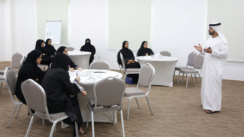 البرنامج يهدف إلى نشر ثقافة التسامح ورفع إنتاجية الموظفين. من المصدر