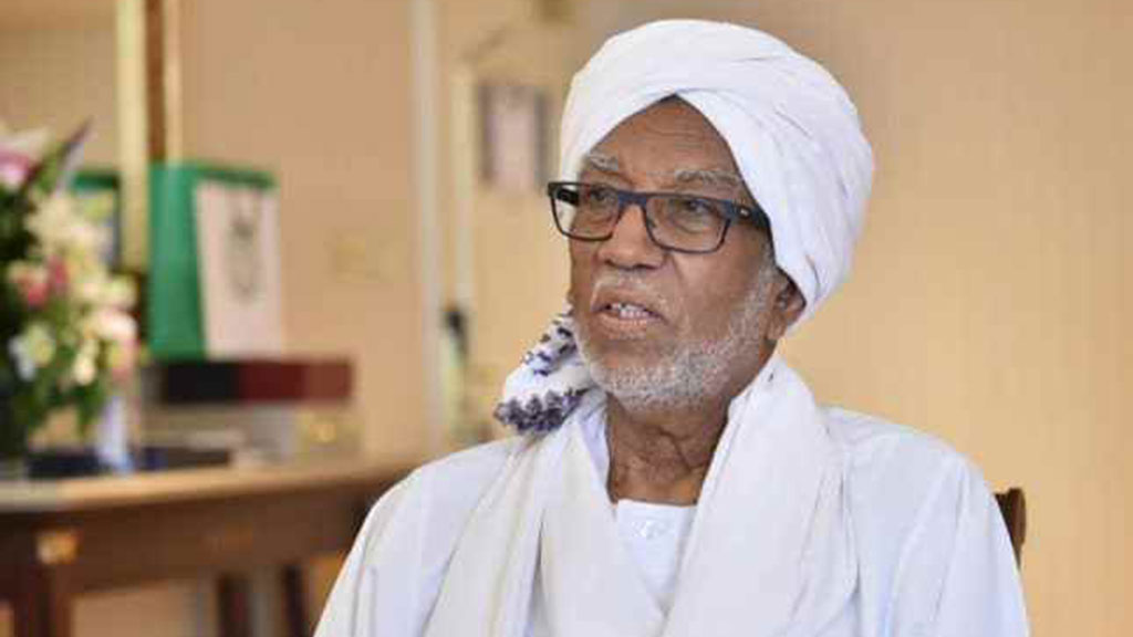 رئيس البرلمان إبراهيم عمر