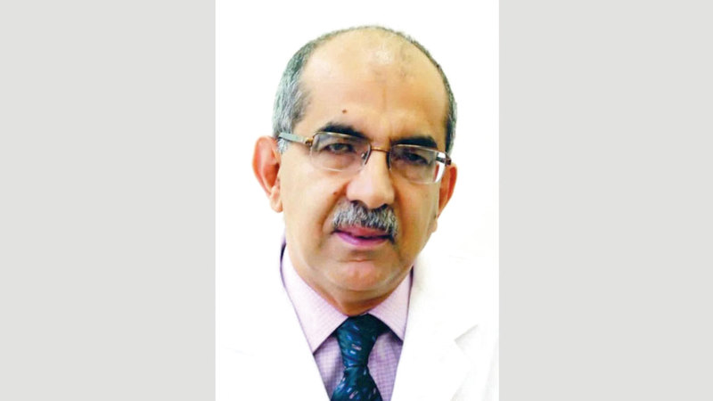 الدكتور موفق سلمان: »التقنية الجديدة متوافرة في مستشفى توام مجاناً للمواطنين وبتسهيلات كبيرة للمقيمين» .