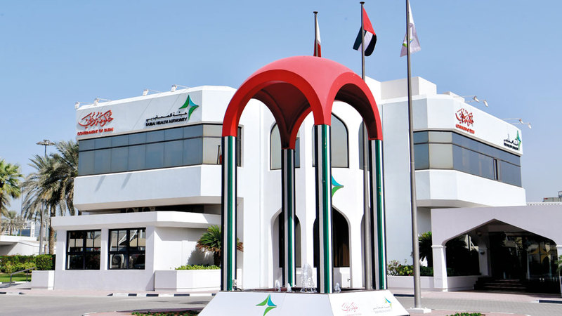 «صحة دبي» تعمل بشكل مستمر على تفادي نقص المخزون الدوائي. تصوير: باتريك كاستيلو