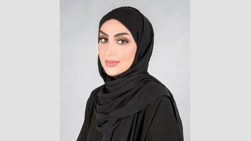 شيماء السويدي:

«واثقون بقدرة

هدى الريامي

على التميّز

لتكون قدوة

للأجيال الشابة».