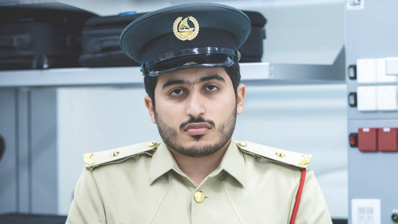 المهندس الملازم ثاني أحمد الكندي. من المصدر