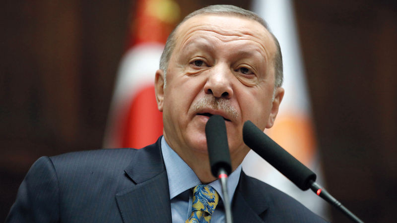 أردوغان: «أبلغت ترامب بأن تركيا تعطي أولوية لمحاربة فعالة لتنظيم (داعش)».