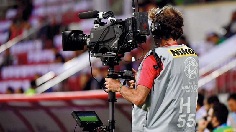 الاتحاد المرتقب يهدف للإسهام في تطوير الإعلام الرياضي. تصوير: باتريك كاستيللو