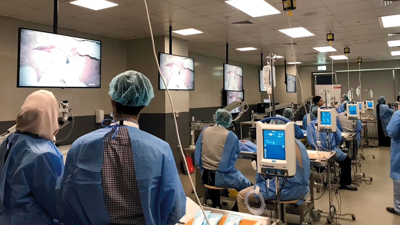 سبق انطلاق مؤتمر الإمارات لأمراض الأنف والأذن تنظيم ورش عمل علمية متخصصة. من المصدر