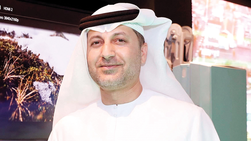 سعيد الزرعوني: &laquo;شبكة الجيل الخامس ستحدث نقلة نوعية غير مسبوقة بقطاع الاتصالات على مدار السنوات الخمس المقبلة&raquo;.