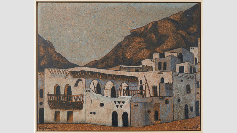 أعمال لؤي كيالي تعدّ من بين الأغلى عربياً. أرشيفية