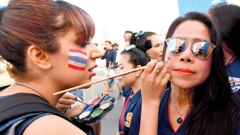 تصوير: أسامة أبوغانم وإريك أرازاس وباتريك كاستيلو ونجيب محمد