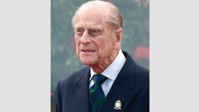 الأمير فيليب.  إي.بي.إيه