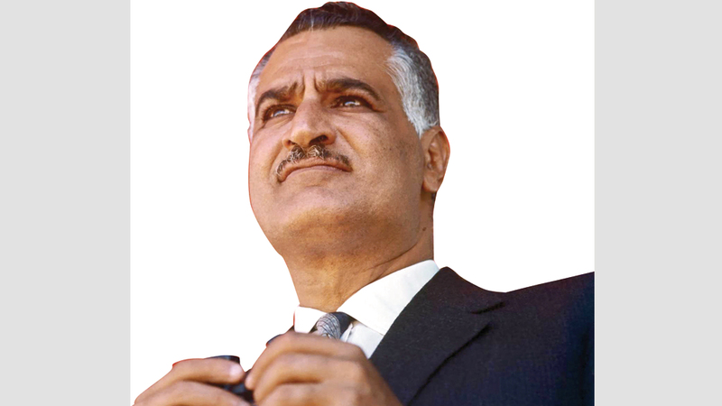 الكتاب يكشف حب عبدالناصر للنكتة والفكاهة. أرشيفية