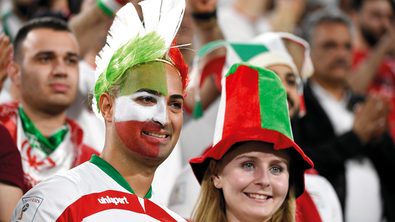 تصوير: أسامة أبوغانم وإريك أرازاس وباتريك كاستيللو.