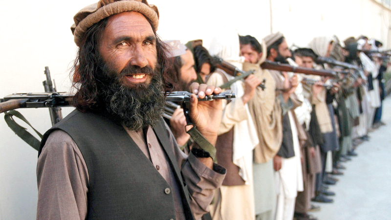 مهمة مواجهة «طالبان» لن تكون سهلة على حكمتيار.  أرشيفية