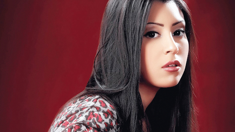 آيتن عامر. من المصدر